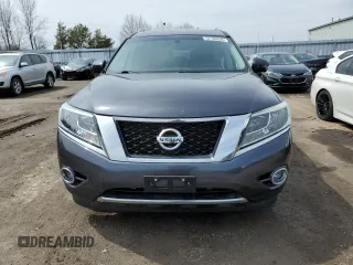 2014 Nissan Pathfinder S with VIN 5N1AR2MM3EC732837, listed as a Copart auction lot 52166595 with 167,462 mi miles and Clean title. Bid and sale history available at DreamBid. Image 5.