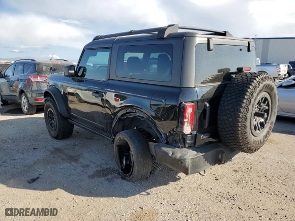 2022 Ford Bronco with VIN 1FMDE5CP1NLB22845, listed as a Copart auction lot 83613404 with 30,911 mi miles and Salvage Title. Bid and sale history available at carsss.com. Image 2.