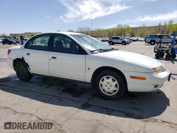 2002 Saturn SL z VIN 1G8ZH52882Z253088, wystawiony jako Copart lot #55062225 z przebiegiem 177 866 mil mil oraz Szkoda całkowita • Salvage title. Historia ofert i sprzedaży dostępna na DreamBid. Obrazek 4.