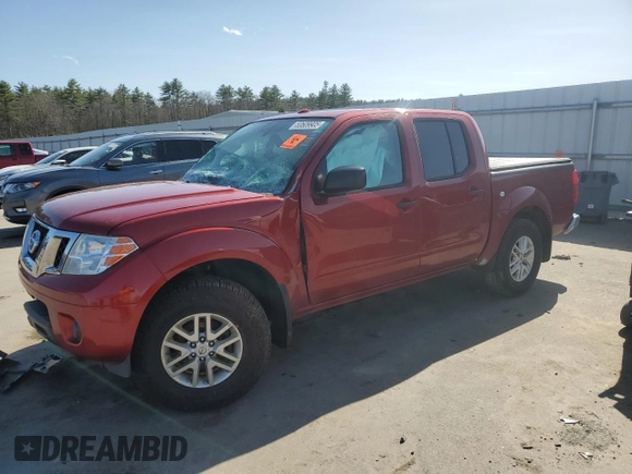 2018 Nissan Frontier SV z VIN 1N6AD0EV6JN736746, wystawiony jako Copart lot #53609905 z przebiegiem Nie podano mil oraz Szkoda całkowita • Salvage title. Historia ofert i sprzedaży dostępna na DreamBid. Obrazek 1.