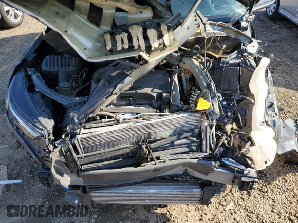 2023 Chevrolet Equinox LT with VIN 3GNAXKEG0PS156762, listed as a Copart auction lot 55434295 with 36,898 mi miles and Salvage title. Bid and sale history available at DreamBid. Image 12.