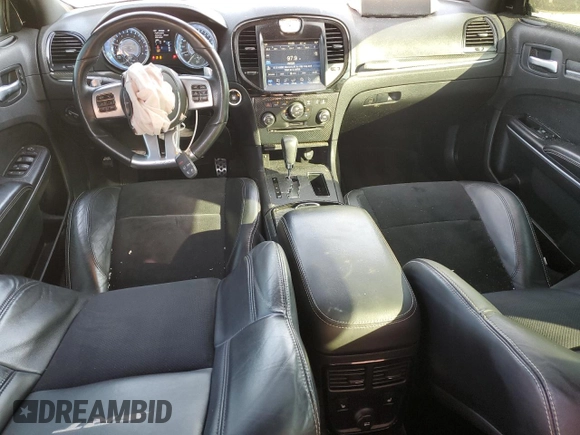 2012 Chrysler 300 SRT8 with VIN 2C3CCAFJ0CH801266, listed as a Copart auction lot 78186364 with 61,916 mi miles and Salvage Title. Bid and sale history available at carsss.com. Image 8.