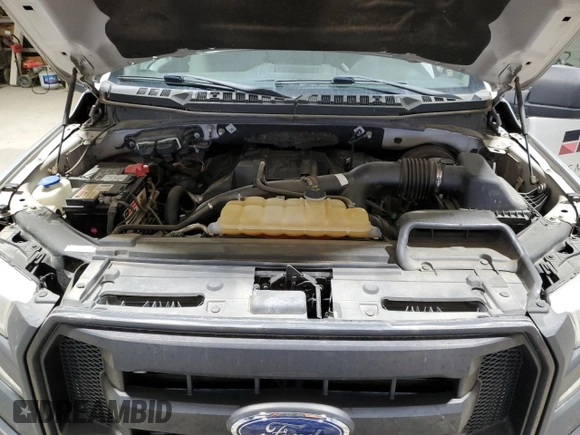 2017 Ford F-150 XL with VIN 1FTMF1CP8HKE56679, listed as a Copart auction lot 52177425 with 126,231 mi miles and Salvage title. Bid and sale history available at DreamBid. Image 11.