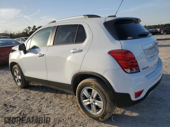 2022 Chevrolet Trax LT with VIN KL7CJPSM8NB559131, listed as a Copart auction lot 48330105 with 74,616 mi miles and Salvage Title. Bid and sale history available at carsss.com. Image 2.