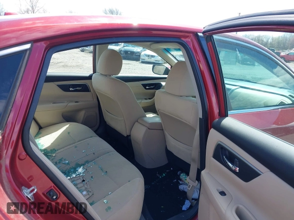 2015 Nissan Altima S with VIN 1N4AL3AP3FC466754, listed as a IAAI auction lot 41985435 with 110,959 mi miles and . Bid and sale history available at DreamBid. Image 8.