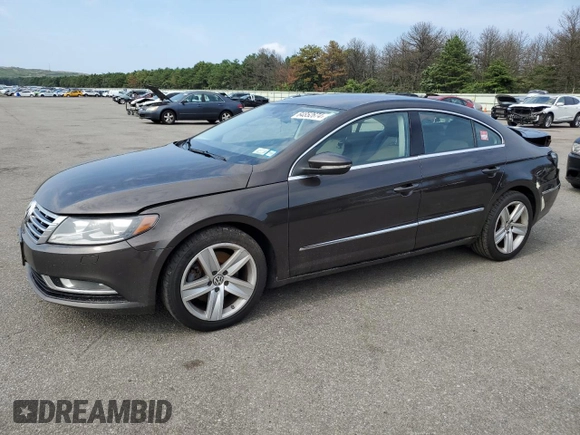 2014 Volkswagen CC R-Line with VIN WVWBP7AN9EE538276, listed as a Copart auction lot 64852674 with 143,474 mi miles and Salvage Title. Bid and sale history available at carsss.com. Image 1.