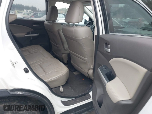 2014 Honda CR-V EX-L with VIN 5J6RM4H77EL015907, listed as a IAAI auction lot 41709554 with 133,550 mi miles. Bid and sale history available at carsss.com. Image 8.