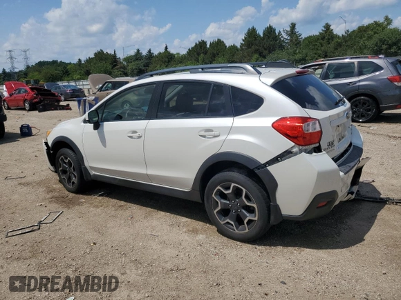 2013 Subaru Crosstrek Premium with VIN JF2GPAVC8D2802911, listed as a Copart auction lot 61432965 with 83,430 mi miles and Salvage title. Bid and sale history available at DreamBid. Image 2.