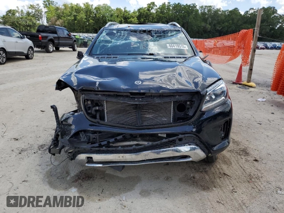 2019 Mercedes-Benz GLS 450 with VIN 4JGDF6EE9KB228489, listed as a Copart auction lot 60419515 with 46,148 mi miles and Non repairable. Bid and sale history available at DreamBid. Image 5.