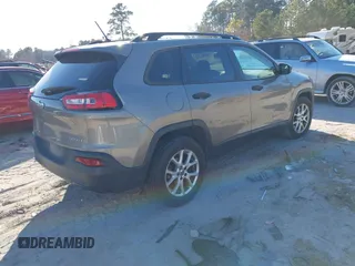 2017 Jeep Cherokee Altitude с VIN 1C4PJLAB3HW653413, выставлен на аукционе IAAI как лот 41154925 с пробегом 168 898 миль миль и . История ставок и продаж доступна на DreamBid. Изображение 4.