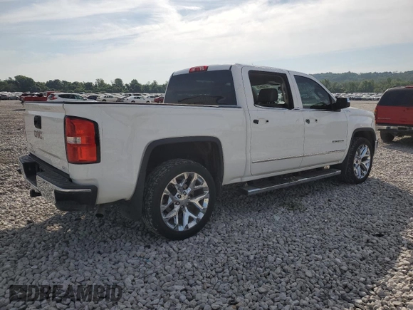 2014 GMC Sierra 1500 SLT with VIN 3GTU2VEC2EG383664, listed as a Copart auction lot 62338525 with 75,468 mi miles and Salvage title. Bid and sale history available at DreamBid. Image 3.