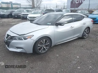 2017 Nissan Maxima SV with VIN 1N4AA6AP9HC406195, listed as a IAAI auction lot 41747116 with 97,213 mi miles. Bid and sale history available at carsss.com. Image 19.