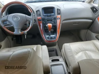 2002 Lexus RX 300 with VIN JTJGF10U620139619, listed as a Copart auction lot 71085684 with 218,040 mi miles and Salvage Title. Bid and sale history available at carsss.com. Image 8.