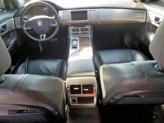 2013 Jaguar XF I4 RWD with VIN SAJWA0ESXDPU03855, listed as a Copart auction lot 45775755 with 0 mi miles and Clean Title. Bid and sale history available at carsss.com. Image 9.