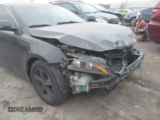 2014 Kia Optima LX with VIN 5XXGM4A73EG280685, listed as a IAAI auction lot 41190691 with 153,957 mi miles. Bid and sale history available at carsss.com. Image 12.