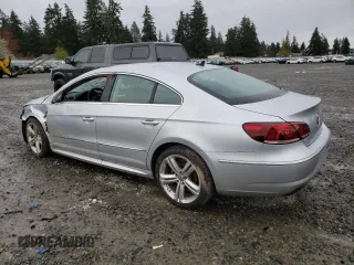 2014 Volkswagen CC Sport with VIN WVWAP7AN3EE527947, listed as a Copart auction lot 52452885 with 143,354 mi miles and Salvage Title. Bid and sale history available at carsss.com. Image 2.