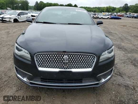 2018 Lincoln MKZ Hybrid Premiere with VIN 3LN6L5KU5JR618555, listed as a Copart auction lot 56210985 with 136,148 mi miles and Salvage title. Bid and sale history available at DreamBid. Image 5.