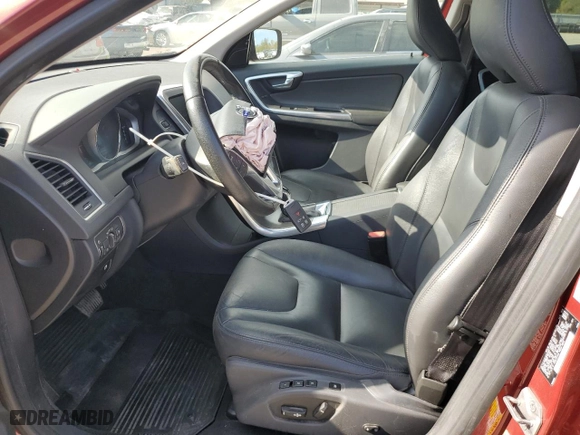 2016 Volvo XC60 T6 Drive-E with VIN YV449MDK2G2874887, listed as a Copart auction lot 78260184 with 105,373 mi miles and Salvage Title. Bid and sale history available at carsss.com. Image 7.