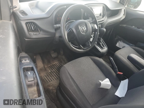 2015 Ram ProMaster City Cargo Tradesman z VIN ZFBERFAT4F6A92961, wystawiony jako Copart lot #58769695 z przebiegiem 137 740 mil mil oraz Czysty tytuł • Clean title. Historia ofert i sprzedaży dostępna na DreamBid. Obrazek 8.