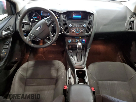 2015 Ford Focus SE with VIN 1FADP3F24FL335685, listed as a Copart auction lot 51337935 with 104,451 mi miles and Salvage Title. Bid and sale history available at DreamBid. Image 8.