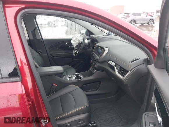2024 GMC Terrain AT4 with VIN 3GKALYEG1RL386030, listed as a IAAI auction lot 41617586 with 9,658 mi miles and . Bid and sale history available at carsss.com. Image 5.