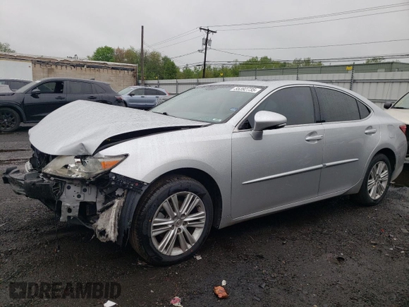 2013 Lexus ES 250 with VIN JTHBK1GG3D2030372, listed as a Copart auction lot 55392735 with 112,175 mi miles and Salvage Title. Bid and sale history available at DreamBid. Image 1.