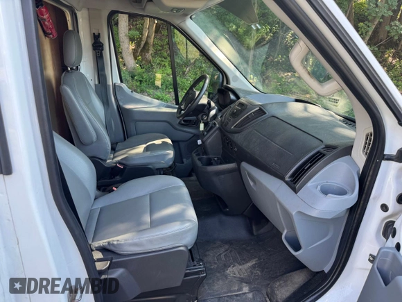 2015 Ford Transit with VIN 1FDWS9PV6FKA11491, listed as a Copart auction lot 64107505 with 90,971 mi miles and Clean title. Bid and sale history available at DreamBid. Image 5.