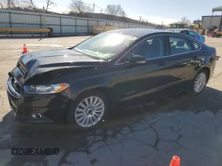 2015 Ford Fusion SE Hybrid with VIN 3FA6P0LU4FR248982, listed as a Copart auction lot 48403195 with 148,096 mi miles and Non Repairable. Bid and sale history available at carsss.com. Image 1.