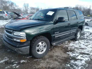 2003 Chevrolet Tahoe Special Service with VIN 1GNEK13V33J215889, listed as a IAAI auction lot 41219639 with 157,570 mi miles. Bid and sale history available at carsss.com. Image 2.