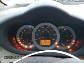 2012 Toyota RAV4 with VIN JTMZF4DV1C5046608, listed as a Copart auction lot 48393155 with 216,489 mi miles and Salvage Title. Bid and sale history available at carsss.com. Image 9.