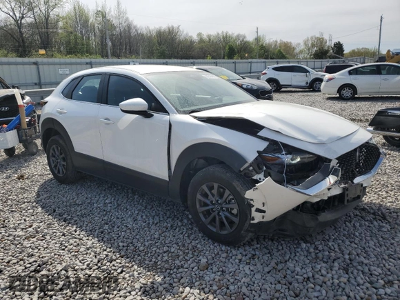 2024 Mazda CX-30 S with VIN 3MVDMBAM5RM659087, listed as a Copart auction lot 51212285 with 14,147 mi miles and Salvage title. Bid and sale history available at DreamBid. Image 4.