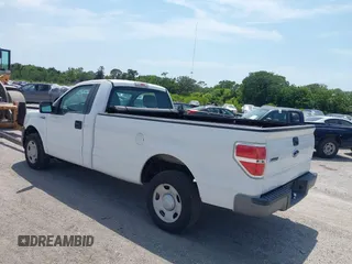 2009 Ford F-150 XL with VIN 1FTRF12W09KB16278, listed as a IAAI auction lot 41944849 with 104,427 mi miles and . Bid and sale history available at DreamBid. Image 3.