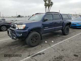 2012 Toyota Tacoma с VIN 3TMLU4EN3CM097757, выставлен на аукционе Copart как лот 61961585 с пробегом 142 227 миль миль и Списание • Salvage title. История ставок и продаж доступна на DreamBid. Изображение 1.