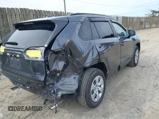 2019 Toyota RAV4 LE with VIN JTMG1RFV7KD017764, listed as a IAAI auction lot 41609055 with 69,803 mi miles and . Bid and sale history available at DreamBid. Image 4.