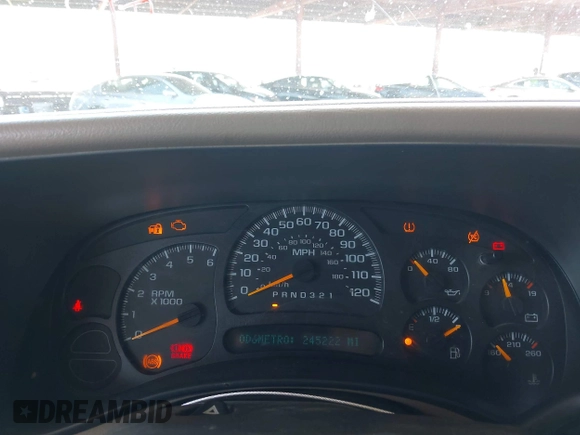 2006 Chevrolet Tahoe Z71 with VIN 1GNEC13Z26R105972, listed as a IAAI auction lot 42655966 with 245,222 mi miles and . Bid and sale history available at DreamBid. Image 7.