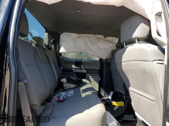 2018 Ford F-250 XL with VIN 1FT7W2B61JEC85225, listed as a Copart auction lot 47835125 with Not provided miles and Salvage title. Bid and sale history available at DreamBid. Image 10.