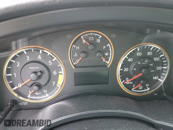 2014 Nissan Armada Platinum z VIN 5N1BA0NF5EN601168, wystawiony jako Copart lot #44590395 z przebiegiem Nie podano mil oraz Szkoda całkowita • Salvage title. Historia ofert i sprzedaży dostępna na DreamBid. Obrazek 9.