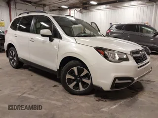 2017 Subaru Forester Limited with VIN JF2SJARCXHH511108, listed as a IAAI auction lot 41827539 with 162,812 mi miles. Bid and sale history available at carsss.com. Image 1.