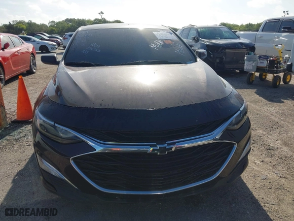 2020 Chevrolet Malibu RS with VIN 1G1ZG5ST0LF156363, listed as a IAAI auction lot 41934649 with 139,169 mi miles. Bid and sale history available at carsss.com. Image 12.