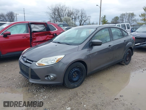 2012 Ford Focus SE with VIN 1FAHP3F24CL262315, listed as a IAAI auction lot 41928594 with 230,547 mi miles and . Bid and sale history available at DreamBid. Image 2.