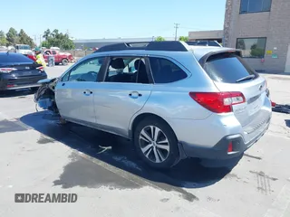 2018 Subaru Outback Limited with VIN 4S4BSANC6J3340812, listed as a IAAI auction lot 42496199 with 73,698 mi miles and . Bid and sale history available at DreamBid. Image 3.