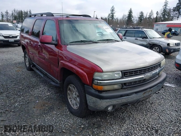 2004 Chevrolet Suburban Z71 with VIN 3GNFK16Z94G241614, listed as a IAAI auction lot 41808210 with 285,054 mi miles. Bid and sale history available at carsss.com. Image 1.