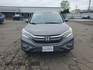 2016 Honda CR-V EX with VIN 5J6RM4H54GL063124, listed as a Copart auction lot 55632825 with 114,444 mi miles and Salvage Title. Bid and sale history available at DreamBid. Image 5.