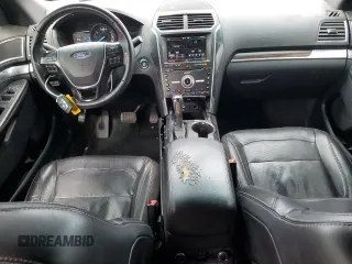 2016 Ford Explorer Limited with VIN 1FM5K7F89GGB87094, listed as a Copart auction lot 54268605 with 187,378 mi miles and Clean Title. Bid and sale history available at DreamBid. Image 8.