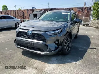 2023 Toyota RAV4 Hybrid XLE Premium z VIN JTMB6RFV5PD080395, wystawiony jako Copart lot #54899515 z przebiegiem 9 190 mil mil oraz Szkoda całkowita • Salvage title. Historia ofert i sprzedaży dostępna na DreamBid. Obrazek 14.