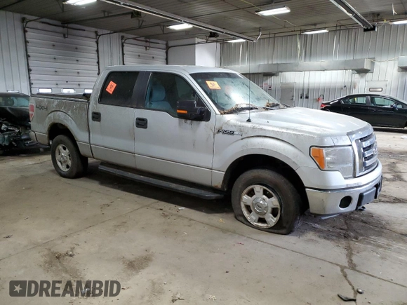 2012 Ford F-150 XL с VIN 1FTFW1EF2CKD84075, выставлен на аукционе Copart как лот 58392945 с пробегом 156 664 миль миль и Чистый • Clean title. История ставок и продаж доступна на DreamBid. Изображение 4.