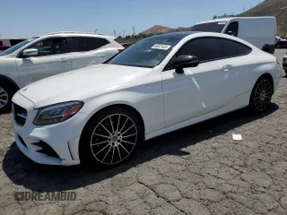 2019 Mercedes-Benz C 300 z VIN WDDWJ8DB2KF826159, wystawiony jako Copart lot #56507405 z przebiegiem 134 668 mil mil oraz Czysty tytuł • Clean title. Historia ofert i sprzedaży dostępna na DreamBid. Obrazek 1.