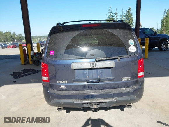 2013 Honda Pilot Touring with VIN 5FNYF4H95DB079782, listed as a IAAI auction lot 42737391 with 152,830 mi miles and . Bid and sale history available at DreamBid. Image 16.