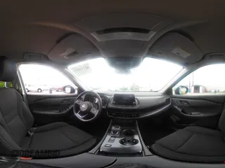 2024 Nissan Rogue S with VIN 5N1BT3AAXRC697600, listed as a IAAI auction lot 42716015 with 28,370 mi miles and . Bid and sale history available at DreamBid. Image 18.
