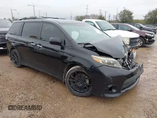 2017 Toyota Sienna SE with VIN 5TDXZ3DC2HS783440, listed as a IAAI auction lot 41549026 with 179,744 mi miles and . Bid and sale history available at DreamBid. Image 1.